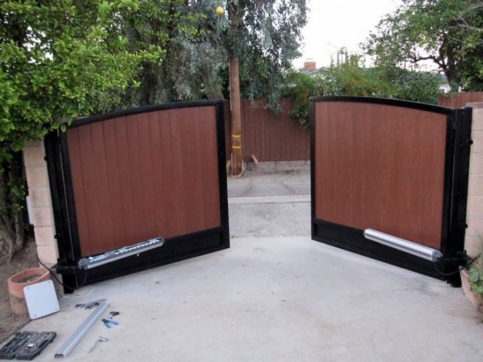 Automatic Driveway Gates - DC Gate Solutions Automatic Driveway Gates - DC Gate Solutions