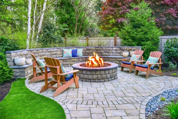 Imagine Relaxing by a Fire Pit on Your New Paver Patio in the Kirkland ...