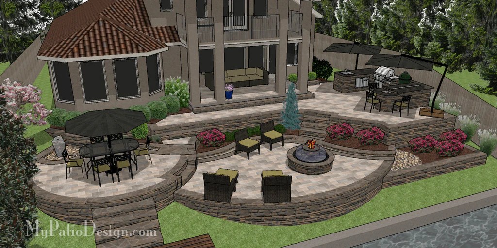 Custom 3D Patio Design | Designing Patios You Love to Use ...
