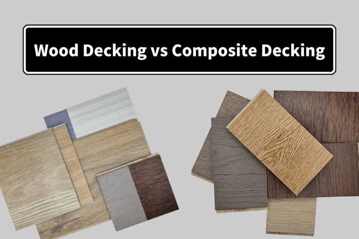 Composite Decking Vs Wood Decking: A Complete Guide Composite Decking Vs Wood Decking: A Complete Guide