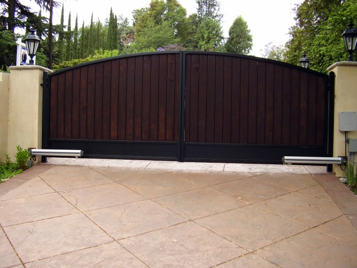 Electric gate can be a beauty - Los Angeles Gate Company