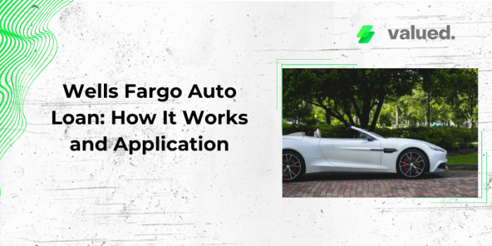Wells Fargo Auto Loan: How It Works and Application - valuedyou.com